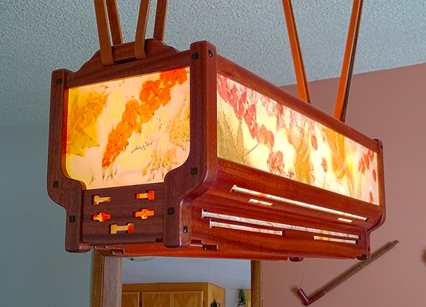 G&G Gamble House Dining Room Lamp