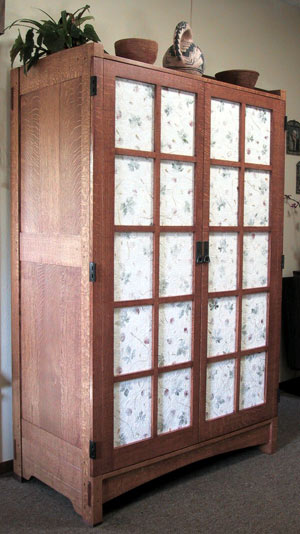 Entertainment Center.  Click to see a larger version.