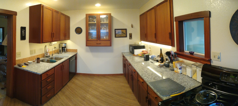 kitchen panorama