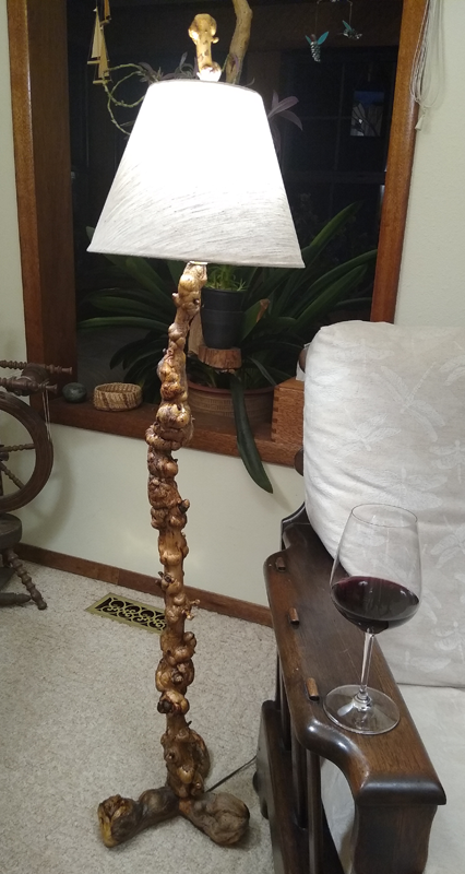 Short Floor Lamp
